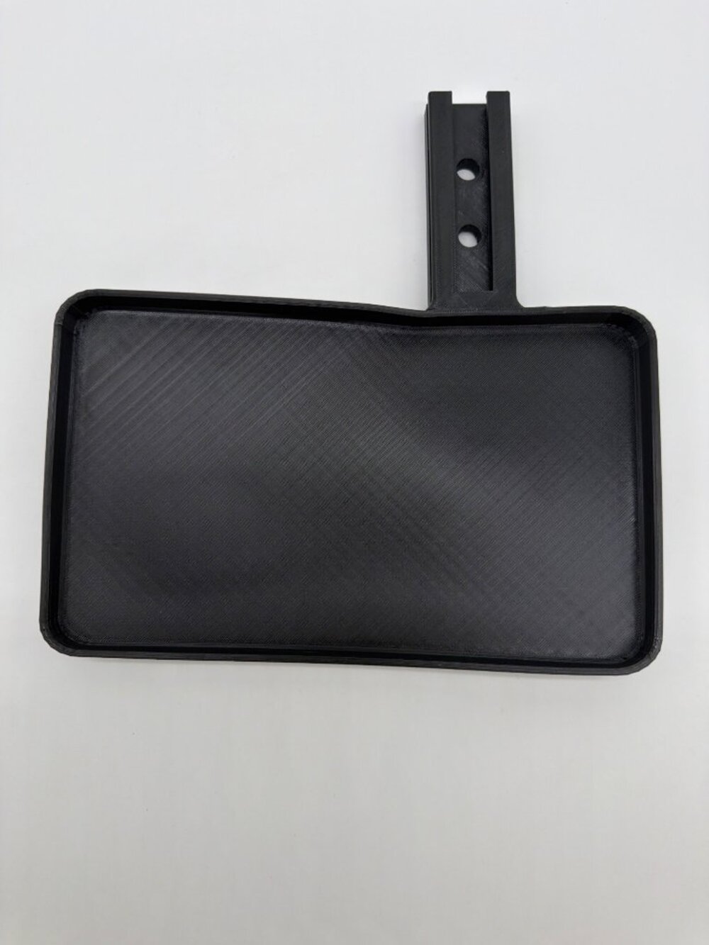 Permobil Wheelchair Tray Table With Mounting Arm Black 9.75" X 5.75" Durable Pla